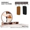 ozner Large Travel Makeup Brush