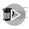 Amazon Basics Electric Kettle 1400