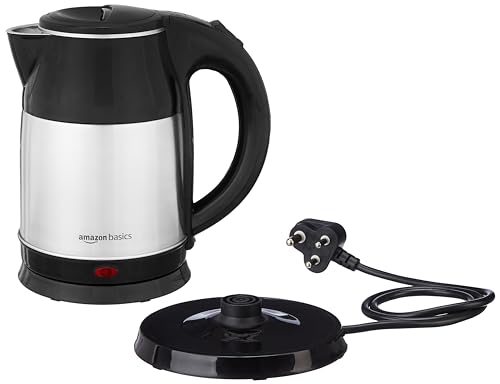 Amazon Basics Electric Kettle 1400