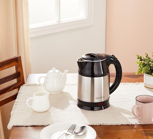 Amazon Basics Electric Kettle 1400