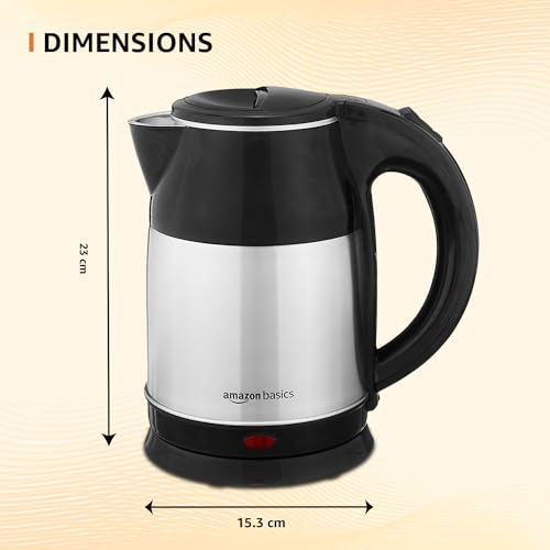Amazon Basics Electric Kettle 1400