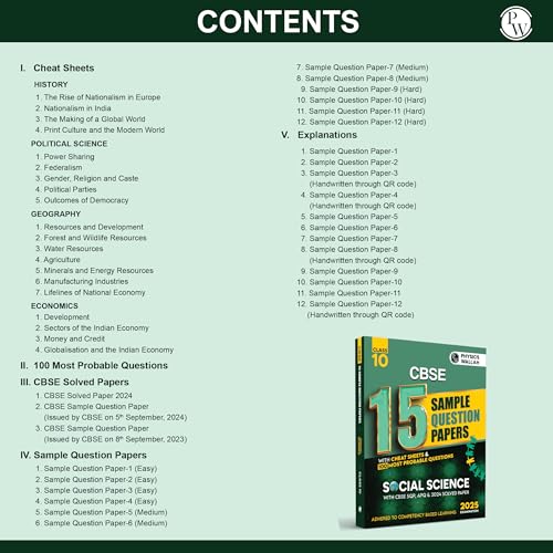 PW CBSE | Class 10