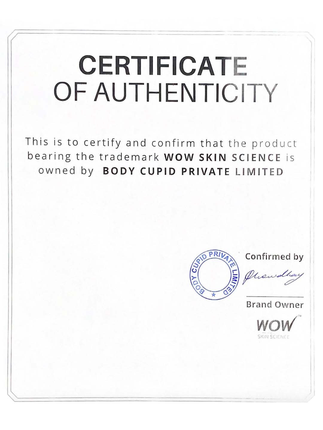 WOW SKIN SCIENCE Set