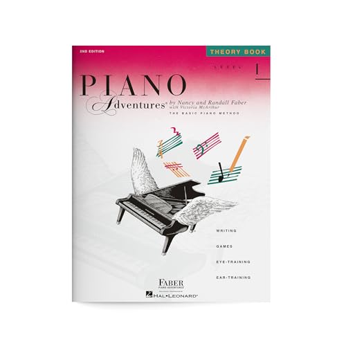 Piano Adventures, Level 1, Theory Book