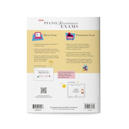Piano Adventures, Level 1, Theory Book - Image 2