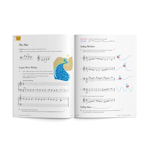Piano Adventures, Level 1, Theory Book - Image 3