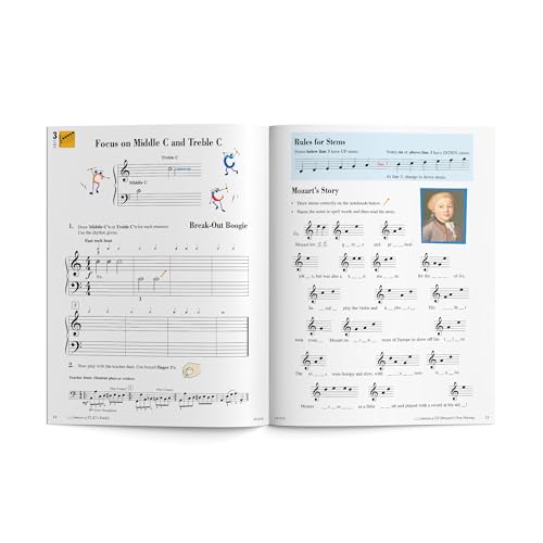 Piano Adventures, Level 1, Theory Book - Image 4