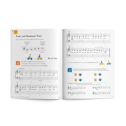 Piano Adventures, Level 1, Theory Book - Image 5