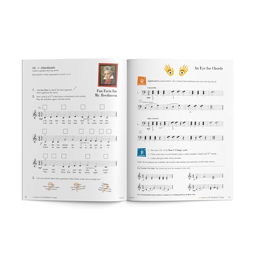 Piano Adventures, Level 1, Theory Book - Image 6