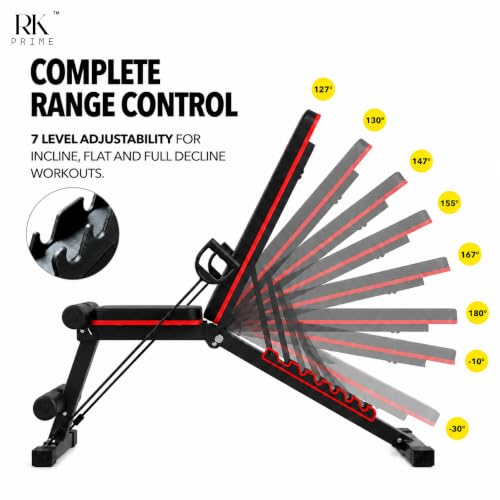 RK Prime™ Adjustable Gym Bench