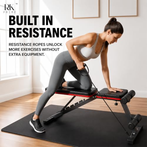 RK Prime™ Adjustable Gym Bench