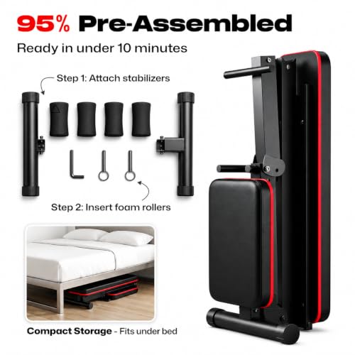 RK Prime™ Adjustable Gym Bench