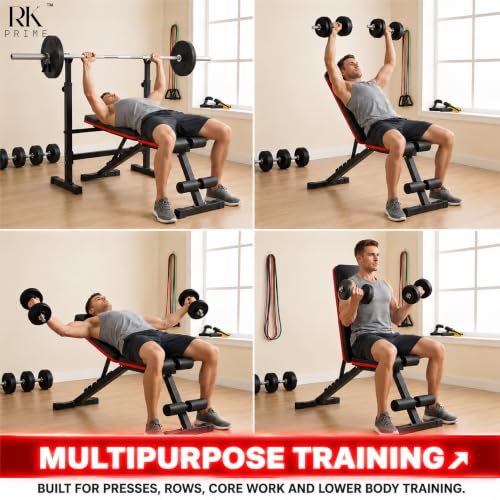 RK Prime™ Adjustable Gym Bench
