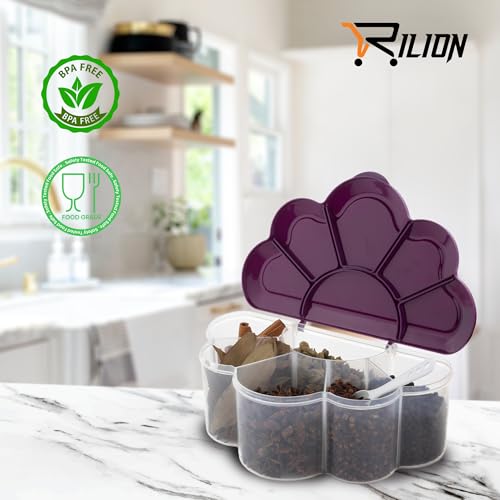 RILION Cloudy Multipurpose Masala Box