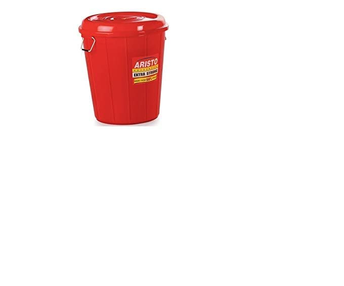 Aristo Plastic Storage Bucket 32 L,Yellow (1 Piece), (39(D) x 44) - Image 3