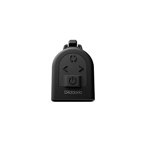Planet Waves D'Addario Micro Clip-On Tuner for Guitars, Black - Image 2