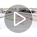 Rylan Plastic Fridge Storage Boxes