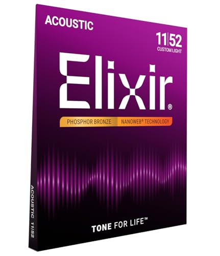 Elixir Strings Acoustic Phosphor Bronze