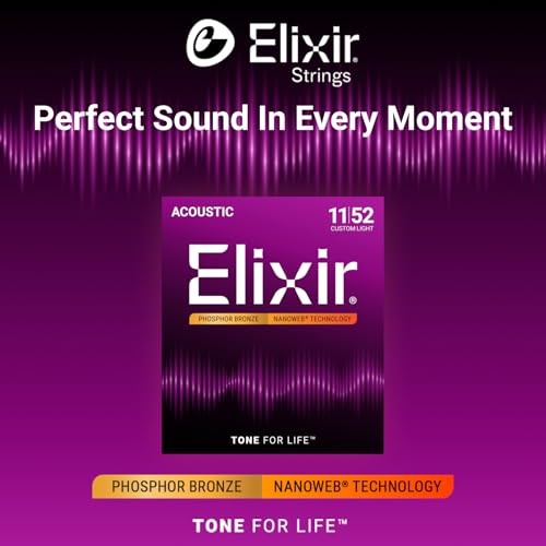 Elixir Strings Acoustic Phosphor Bronze