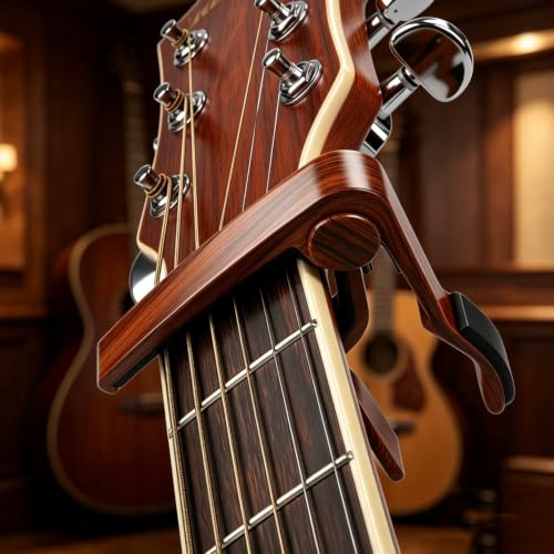 Capo,Guitar Capo,2 Pack Capo Black