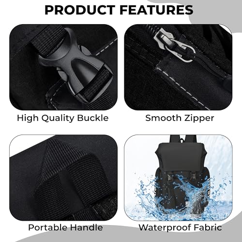 Kraptick Backpack – Waterproof Travel