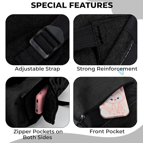 Kraptick Backpack – Waterproof Travel