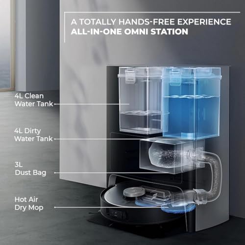 ECOVACS DEEBOT X1 Omni 2-in-1