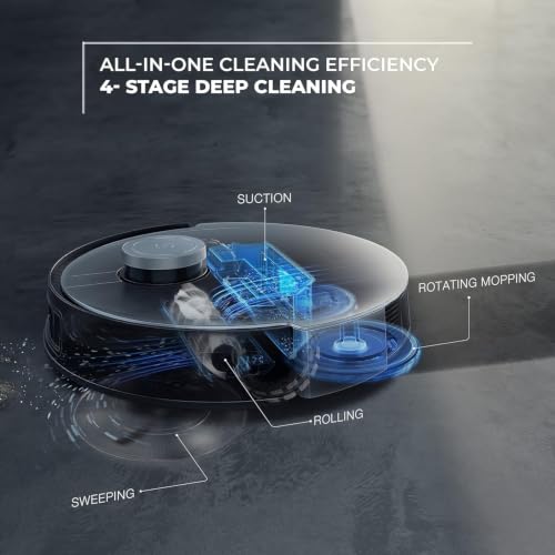 ECOVACS DEEBOT X1 Omni 2-in-1