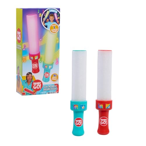 Danny Go! Color Beat Drumsticks