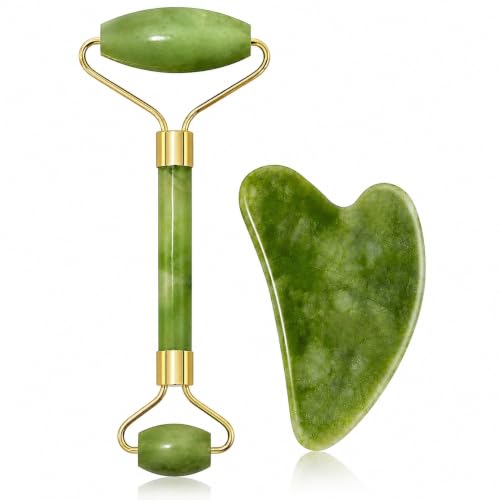 ANTIL'S Jade Roller and Gua