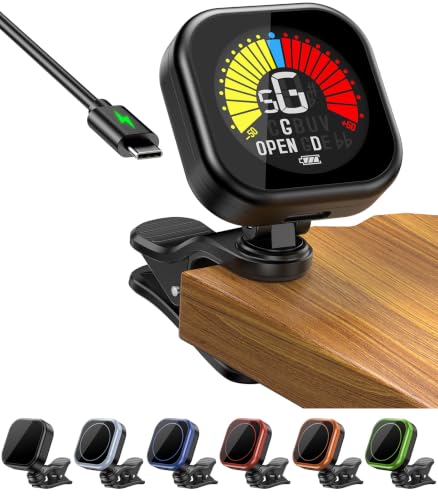 New Bee Guitar Tuner Clip-On