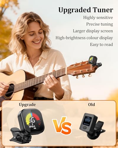 New Bee Guitar Tuner Clip-On