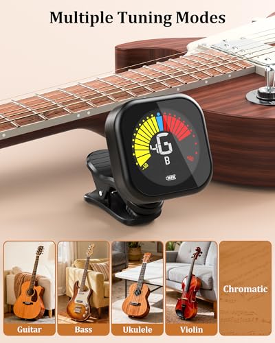 New Bee Guitar Tuner Clip-On