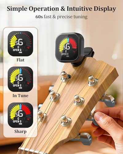 New Bee Guitar Tuner Clip-On