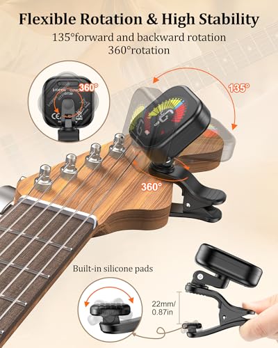 New Bee Guitar Tuner Clip-On