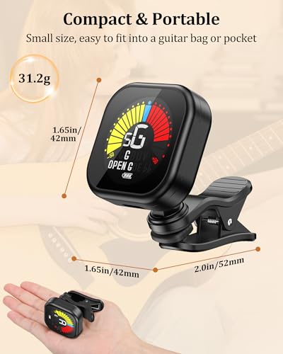 New Bee Guitar Tuner Clip-On