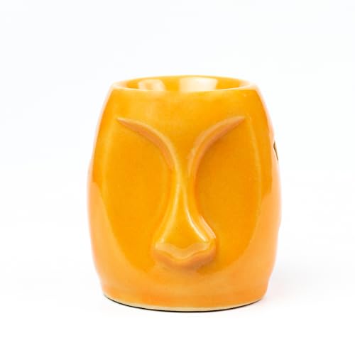 AuraDecor Handcrafted Ceramic Oil Burner
