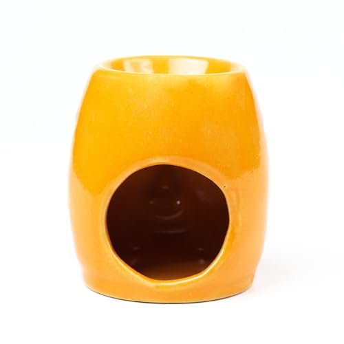 AuraDecor Handcrafted Ceramic Oil Burner
