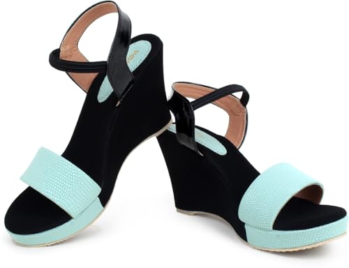 Action Women's Suede Wedge Sandals