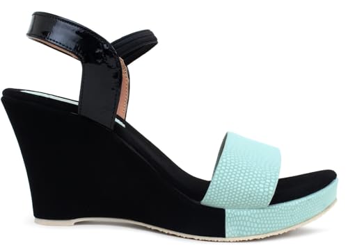 Action Women's Suede Wedge Sandals