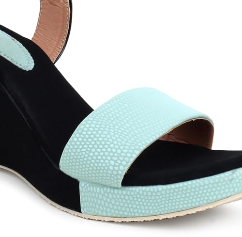 Action Women's Suede Wedge Sandals