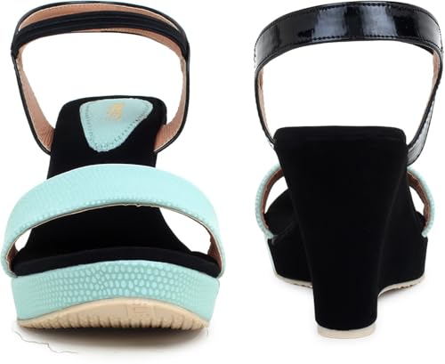 Action Women's Suede Wedge Sandals