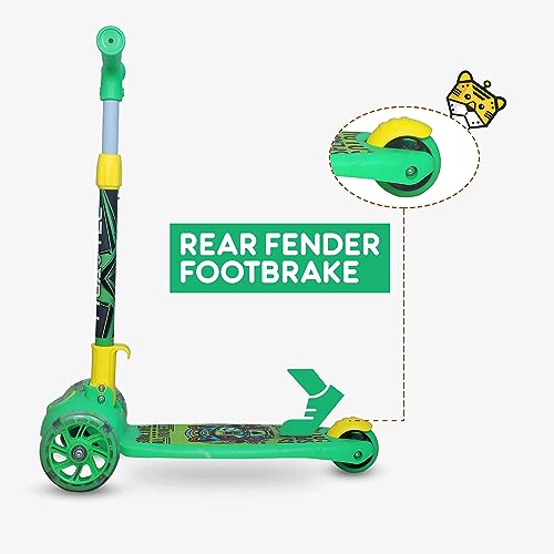 Tygatec 3 Wheel Twist Kids