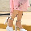Shoetopia girls Gift White Heeled