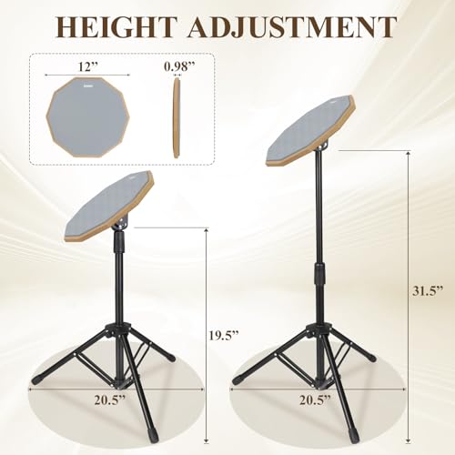 Drum Practice Pad Snare Drum