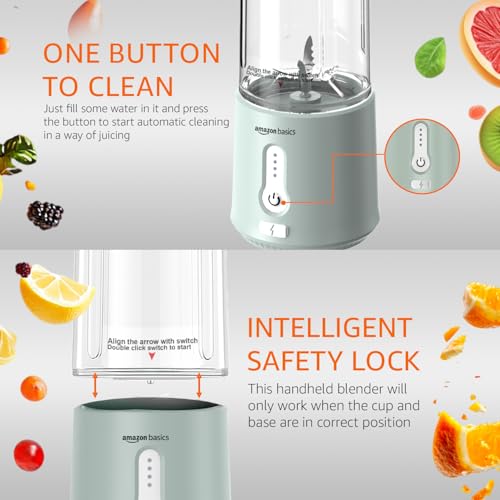 Amazon Basics Portable Hand Blender