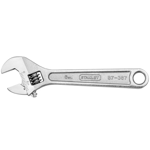 STANLEY 87-367 6" Adjustable Wrench