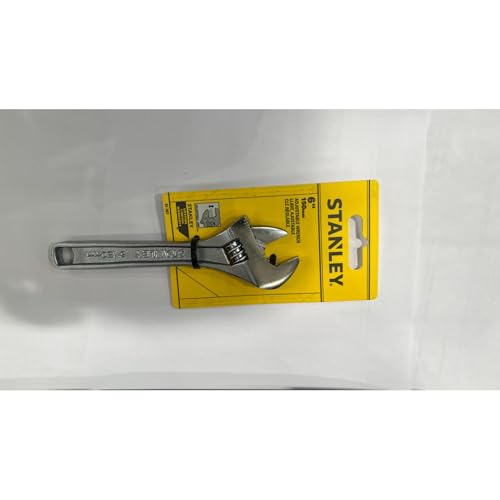 STANLEY 87-367 6" Adjustable Wrench
