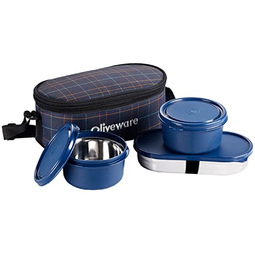 SOPL-OLIVEWARE Hazel Lunch Box, Leak