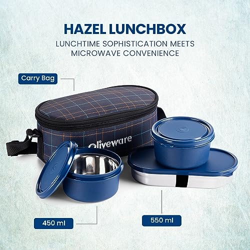 SOPL-OLIVEWARE Hazel Lunch Box, Leak